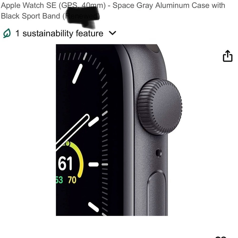 Brand new apple SE 40 MM - Picture 6 of 8